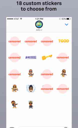 Rappers Delight Stickers 1