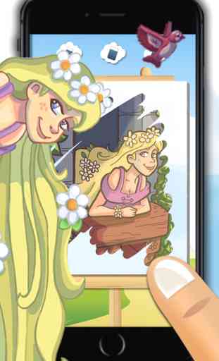 Rapunzel - fun princess mini games for girls 1