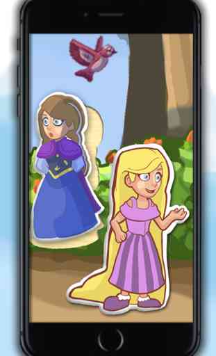 Rapunzel - fun princess mini games for girls 2