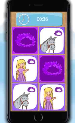 Rapunzel - fun princess mini games for girls 4