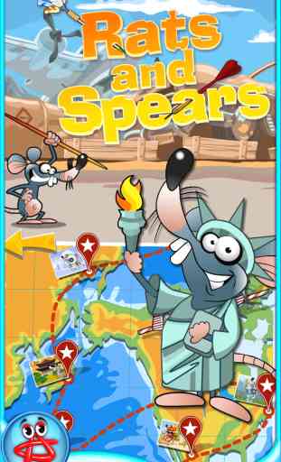 Rats and Spears 2: Learn to Fly 1