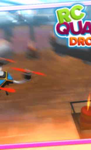 RC Quadcopter 3D : Drone Simulator Games 1