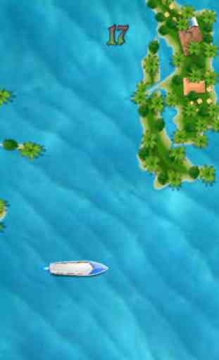 Rc Speed-Boat Extreme - Island Frenzy Game 4