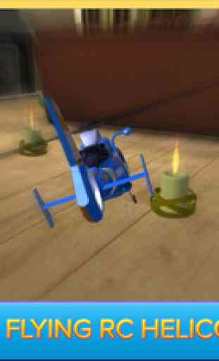 RC Toy Helicopter Simulator 3D -  Real Heli Flight Sim 4