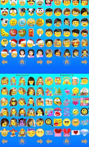 Reactions Stickers for Facebook,WhatsApp,SnapChat 4
