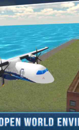 Real Airport City Air Plane Flight Simulator 2
