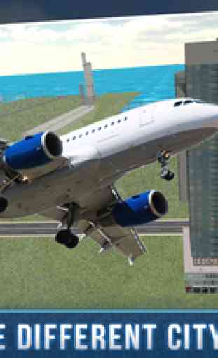 Real Airport City Air Plane Flight Simulator 4