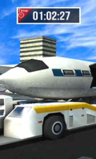 Real Airport Truck Driver: Emergency Fire-Fighter Rescue 2