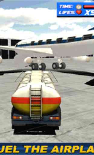 Real Airport Truck Duty Simulator 3D 4