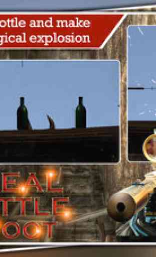 Real Bottle Shoot - Shooting Game 2