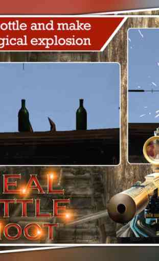 Real Bottle Shoot - Shooting Game 3
