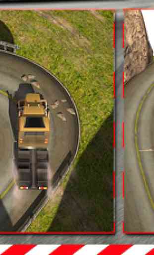 Real Bus Hill Climbing 3D Simulator 2