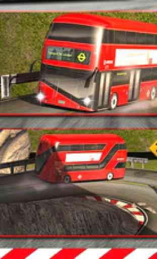 Real Bus Hill Climbing 3D Simulator 4