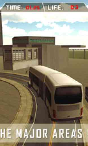 Real City Bus Driver 3D Simulator 2016 1