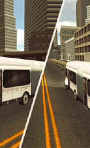 Real City Bus Driver 3D Simulator 2016 2