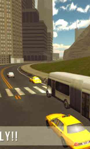 Real City Bus Driver 3D Simulator 2016 4