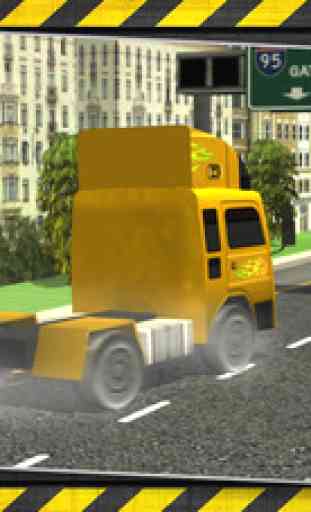 Real City Car Transporter Truck Driver 2016 3