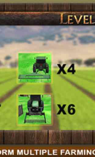 Real Farm Tractor Simulator 3D 4