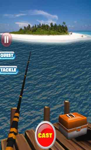 Real Fishing Ace Pro : Wild Trophy Catch 3D 2