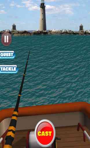 Real Fishing Ace Pro : Wild Trophy Catch 3D 4