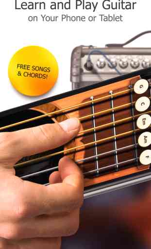 Real Guitar Free: Guitar Chords, Games & Song Tabs 1