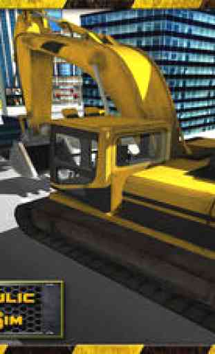 Real Hydraulic Excavator Simulator - Real Crane Operator & Sand Excavator Game 2