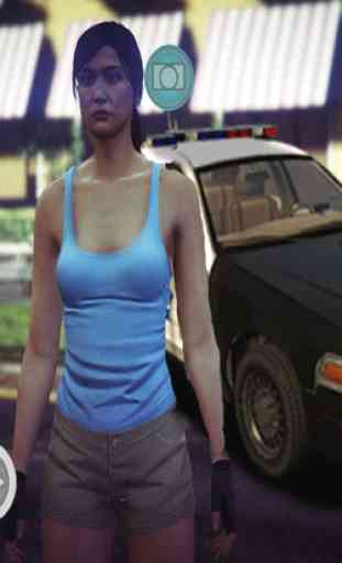Real Lara Police Driving Simulator 3