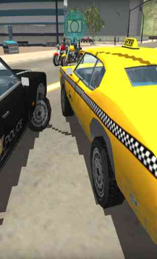 Real Lara Police Driving Simulator 4