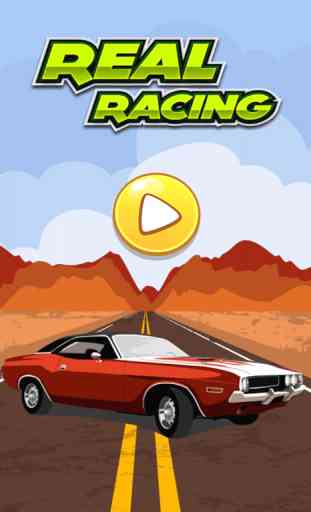 Real Racing Car - Speed Racer with Need for Rivals 4