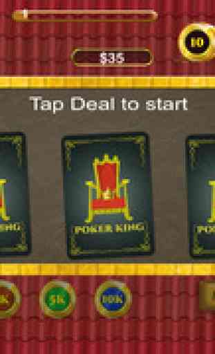 Real Royal Casino Poker King - Ultimate chips betting card game 2