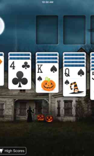 Real Solitaire Free for iPad 1