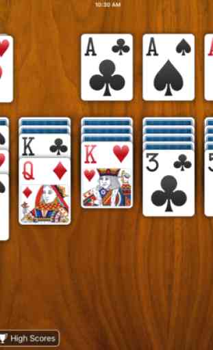 Real Solitaire Free for iPad 3