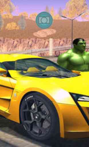 Real Super Hero City Driving 3D for Hulk 1