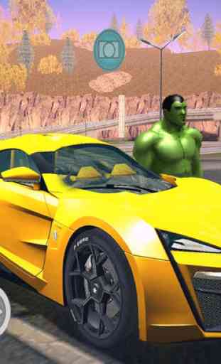 Real Super Hero City Driving 3D for Hulk 3