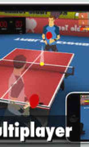 Real Table Tennis 3D 1