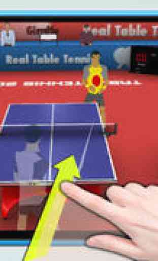 Real Table Tennis 3D 2