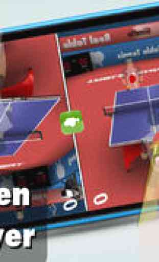 Real Table Tennis 3D 4