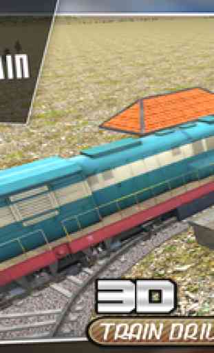 Real Train Driving Sim 3D 2