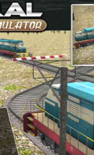Real Train Driving Sim 3D 3