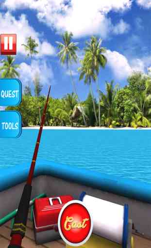 Real Wild Fishing Ace: Catch Paradise 3