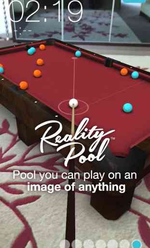 Reality Pool - 3D Augmented Reality Pool 1