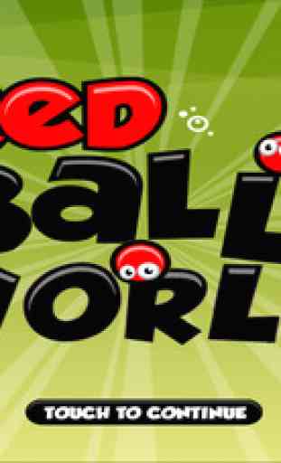 Red Ball World Free 1