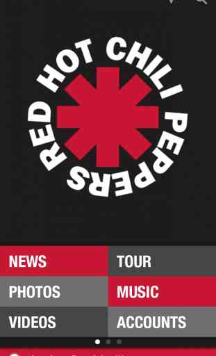 Red Hot Chili Peppers Official 1