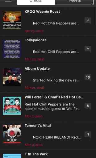 Red Hot Chili Peppers Official 2
