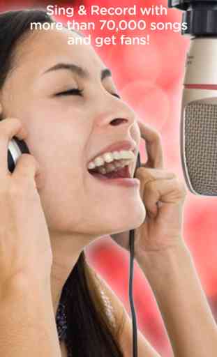 Red Karaoke Sing & Record 1