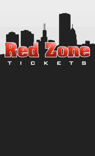 Red Zone Tickets 1