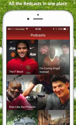 Redcast - the App for the Manchester United Podcast 1
