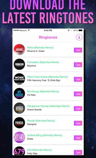 Remix Ringtones for iPhone - Marimba Ringtone Remixes 1