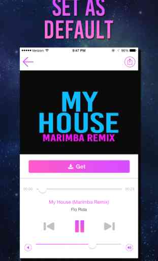 Remix Ringtones for iPhone - Marimba Ringtone Remixes 3