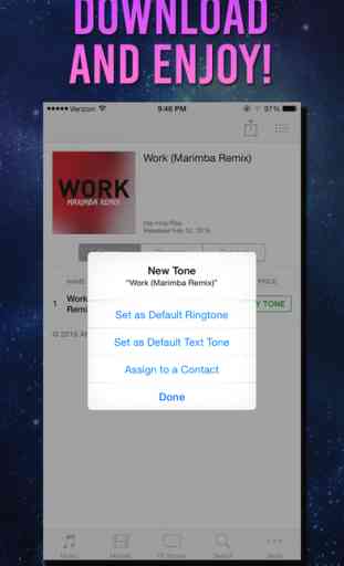 Remix Ringtones for iPhone - Marimba Ringtone Remixes 4